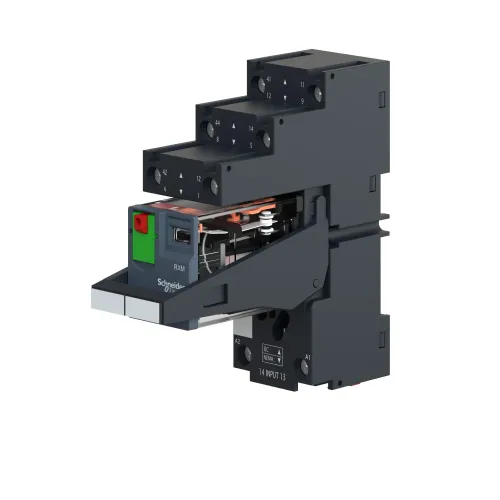 Реле электромеханическое миниатюрное, 2CO, LED, 230В RXM2AB2P7PVS