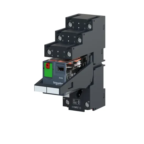 Реле электромеханическое миниатюрное, 2CO, LED, 230В RXM2AB2P7PVS