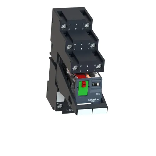 Реле электромеханическое миниатюрное, 2CO, LED, 230В RXM2AB2P7PVS