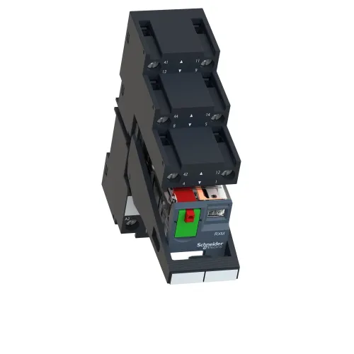Реле электромеханическое миниатюрное, 2CO, LED, 230В RXM2AB2P7PVS