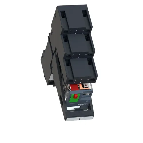Реле электромеханическое миниатюрное, 2CO, LED, 230В RXM2AB2P7PVS