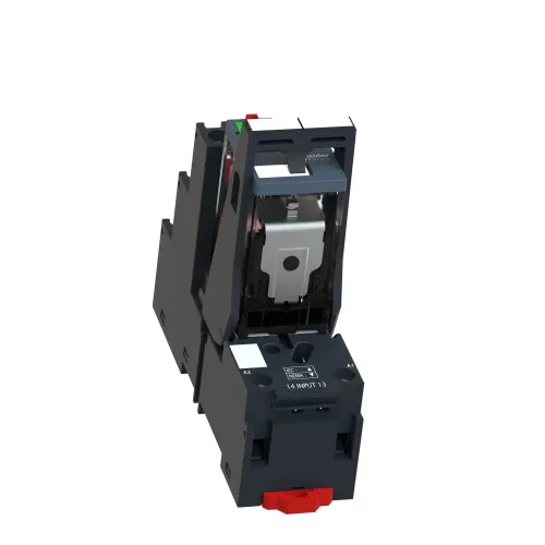 Реле электромеханическое миниатюрное, 2CO, LED, 230В RXM2AB2P7PVS
