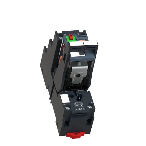 Реле электромеханическое миниатюрное, 2CO, LED, 230В RXM2AB2P7PVS