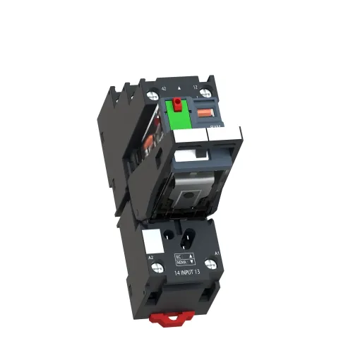 Реле электромеханическое миниатюрное, 2CO, LED, 230В RXM2AB2P7PVS