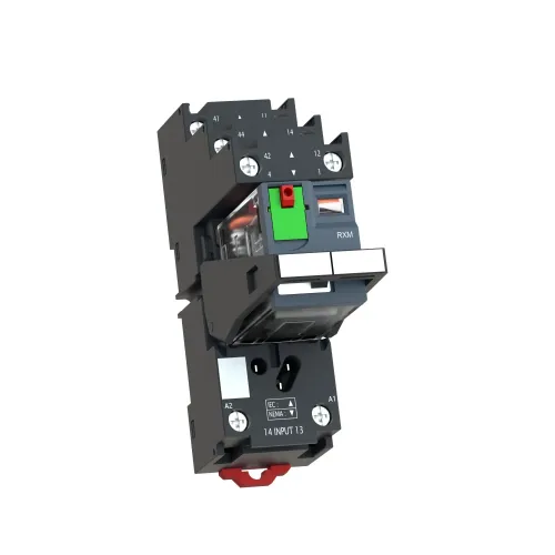 Реле электромеханическое миниатюрное, 2CO, LED, 230В RXM2AB2P7PVS