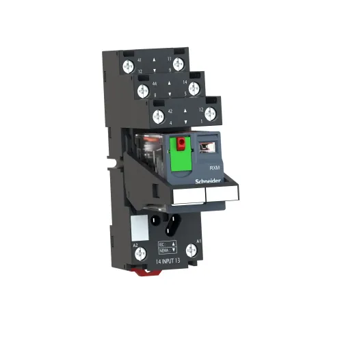Реле электромеханическое миниатюрное, 2CO, LED, 230В RXM2AB2P7PVS