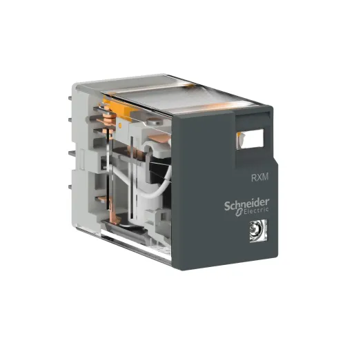 Миниатюрное электромеханическое реле Harmony Easy, 5А, 2CO, без LED, =24В RXM2LB1BD