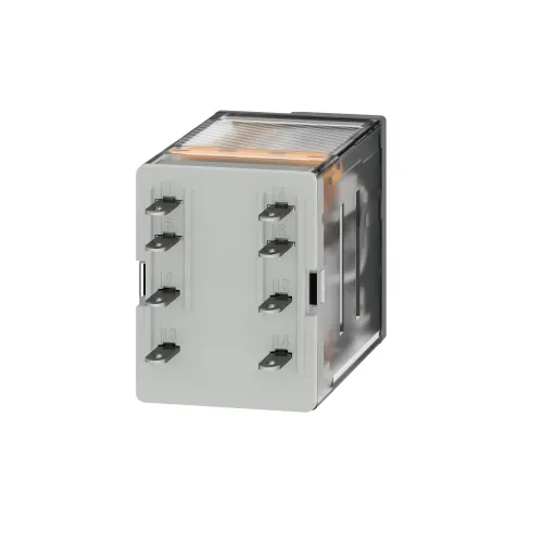 Миниатюрное электромеханическое реле Harmony Easy, 5А, 2CO, без LED, =24В RXM2LB1BD