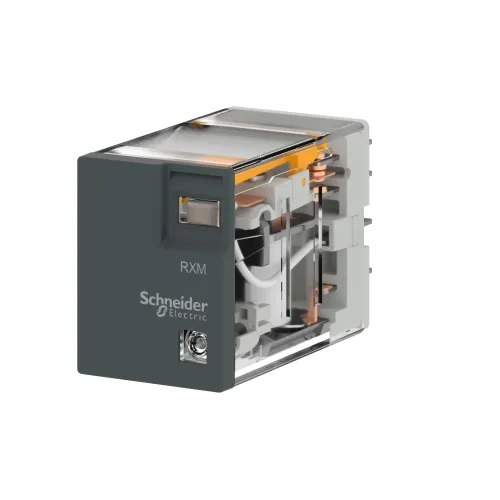 Миниатюрное электромеханическое реле Harmony Easy, 5А, 2CO, без LED, =24В RXM2LB1BD