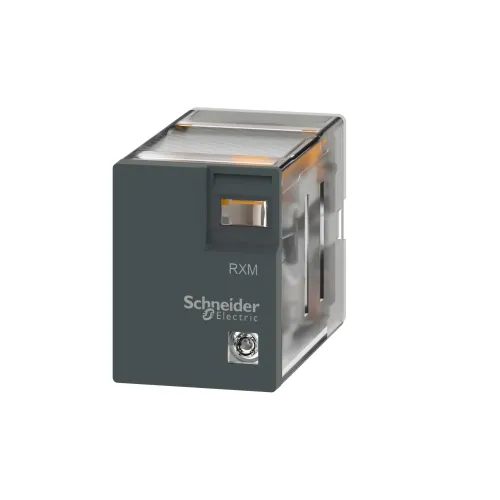 Миниатюрное электромеханическое реле Harmony Easy, 5А, 2CO, без LED, =24В RXM2LB1BD