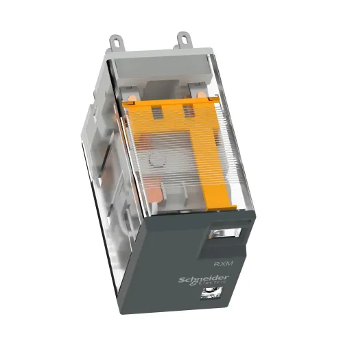 Миниатюрное электромеханическое реле Harmony Easy, 5А, 2CO, без LED, =24В RXM2LB1BD