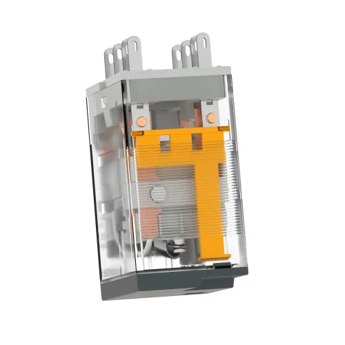 Миниатюрное электромеханическое реле Harmony Easy, 5А, 2CO, без LED, =24В RXM2LB1BD