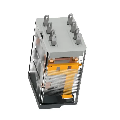 Миниатюрное электромеханическое реле Harmony Easy, 5А, 2CO, без LED, =24В RXM2LB1BD