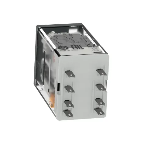 Миниатюрное электромеханическое реле Harmony Easy, 5А, 2CO, без LED, =24В RXM2LB1BD