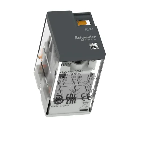 Миниатюрное электромеханическое реле Harmony Easy, 5А, 2CO, без LED, =24В RXM2LB1BD