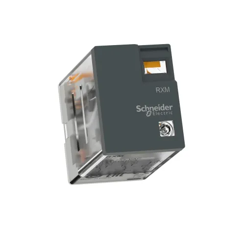Миниатюрное электромеханическое реле Harmony Easy, 5А, 2CO, без LED, =24В RXM2LB1BD