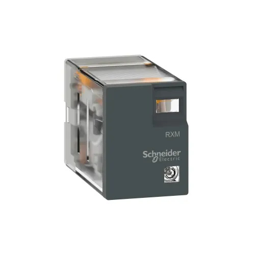 Миниатюрное электромеханическое реле Harmony Easy, 5А, 2CO, без LED, 230В RXM2LB1P7