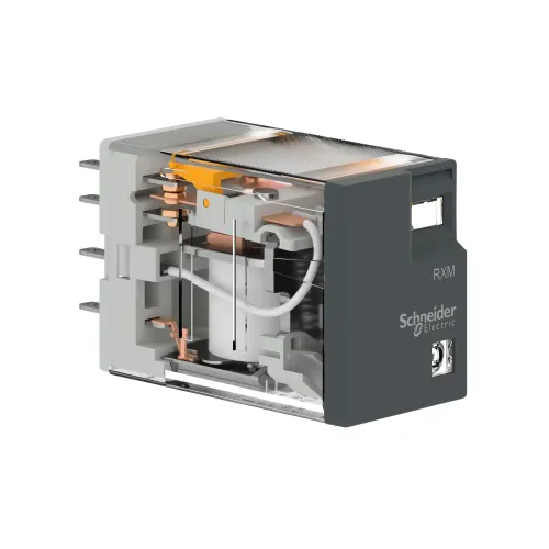 Миниатюрное электромеханическое реле Harmony Easy, 5А, 2CO, без LED, 230В RXM2LB1P7