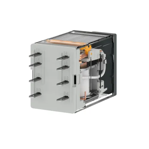 Миниатюрное электромеханическое реле Harmony Easy, 5А, 2CO, без LED, 230В RXM2LB1P7
