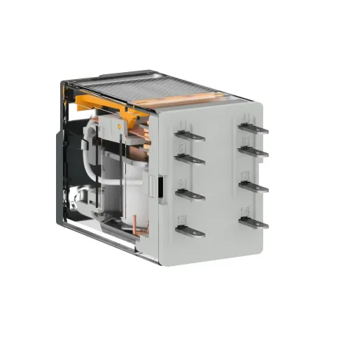 Миниатюрное электромеханическое реле Harmony Easy, 5А, 2CO, без LED, 230В RXM2LB1P7