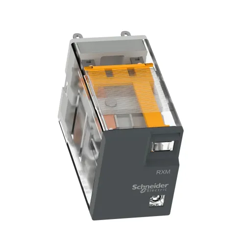 Миниатюрное электромеханическое реле Harmony Easy, 5А, 2CO, без LED, 230В RXM2LB1P7