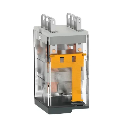 Миниатюрное электромеханическое реле Harmony Easy, 5А, 2CO, без LED, 230В RXM2LB1P7