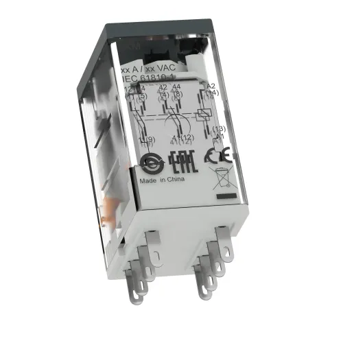 Миниатюрное электромеханическое реле Harmony Easy, 5А, 2CO, без LED, 230В RXM2LB1P7