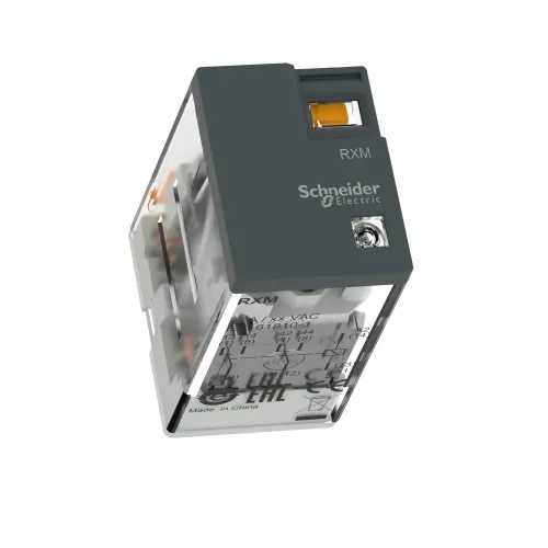Миниатюрное электромеханическое реле Harmony Easy, 5А, 2CO, без LED, 230В RXM2LB1P7