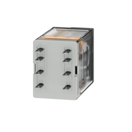 Миниатюрное электромеханическое реле Harmony Easy, 5А, LED, =24В RXM2LB2BD
