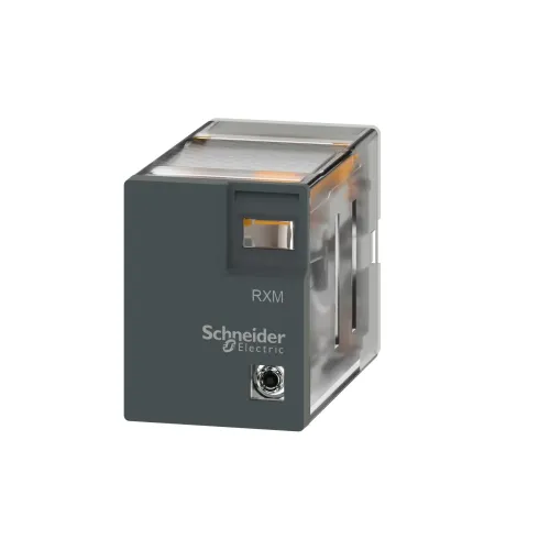 Миниатюрное электромеханическое реле Harmony Easy, 5А, LED, =24В RXM2LB2BD