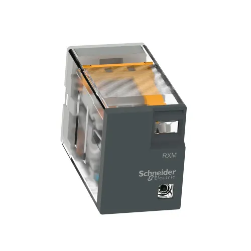 Миниатюрное электромеханическое реле Harmony Easy, 5А, LED, =24В RXM2LB2BD