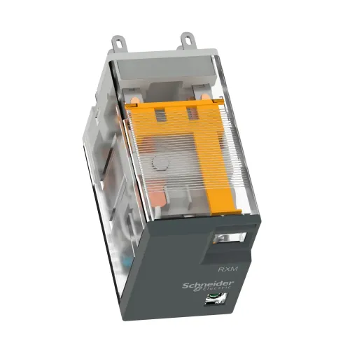 Миниатюрное электромеханическое реле Harmony Easy, 5А, LED, =24В RXM2LB2BD