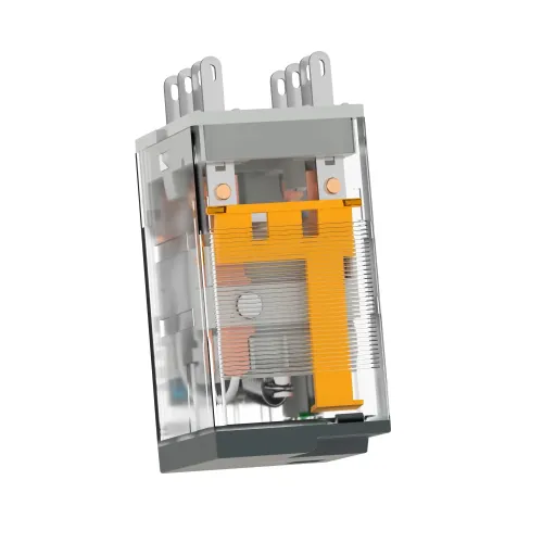 Миниатюрное электромеханическое реле Harmony Easy, 5А, LED, =24В RXM2LB2BD