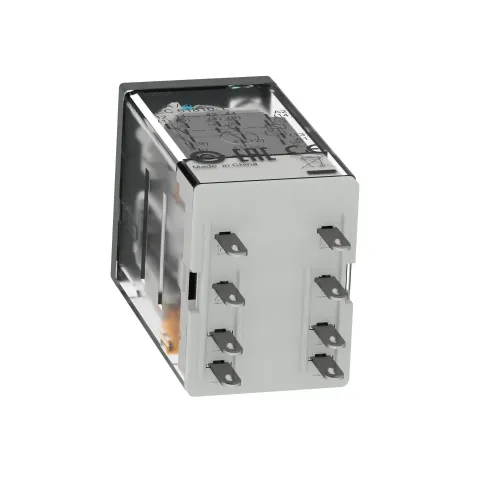 Миниатюрное электромеханическое реле Harmony Easy, 5А, LED, =24В RXM2LB2BD