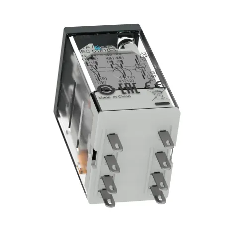 Миниатюрное электромеханическое реле Harmony Easy, 5А, LED, =24В RXM2LB2BD