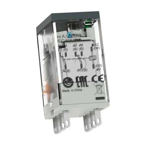 Миниатюрное электромеханическое реле Harmony Easy, 5А, LED, =24В RXM2LB2BD