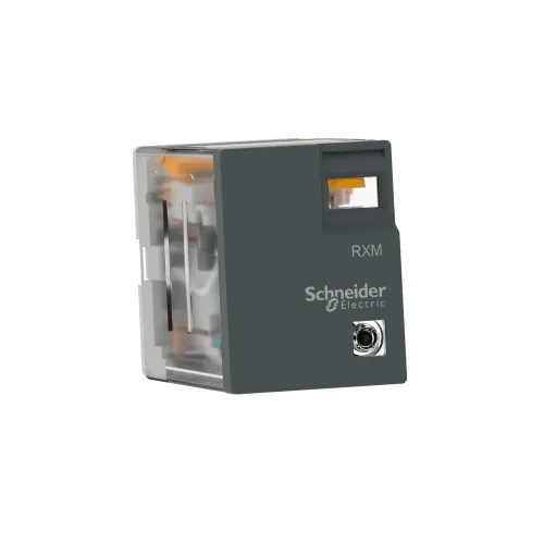 Миниатюрное электромеханическое реле Harmony Easy, 5А, LED, =24В RXM2LB2BD