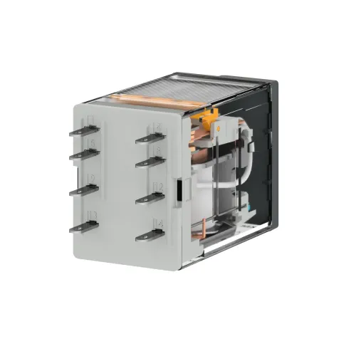 Миниатюрное электромеханическое реле Harmony Easy, 5А, 2CO, с LED, 230В RXM2LB2P7
