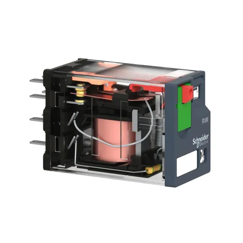 Реле миниатюрное, 3CO, светодиод, 230В RXM3AB2P7
