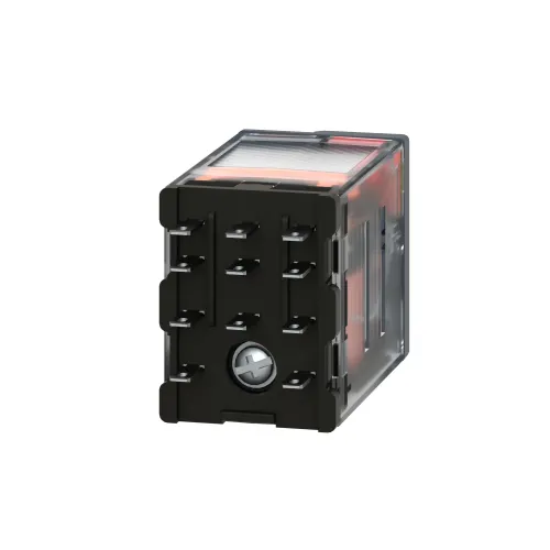 Реле миниатюрное, 3CO, светодиод, 230В RXM3AB2P7