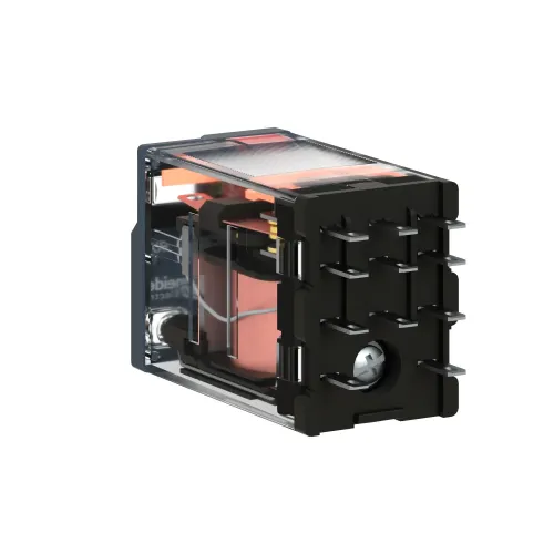 Реле миниатюрное, 3CO, светодиод, 230В RXM3AB2P7
