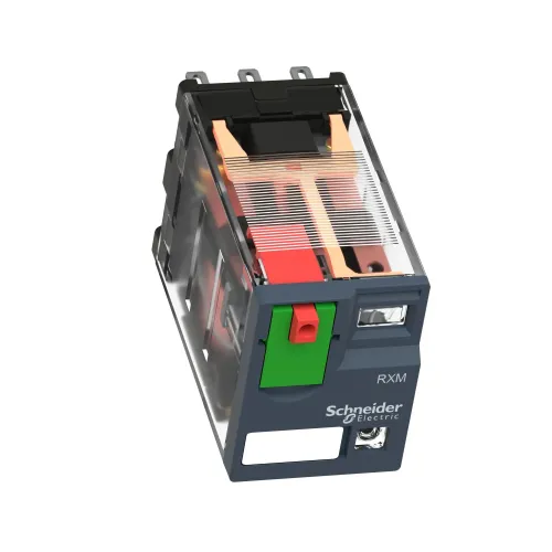 Реле миниатюрное, 3CO, светодиод, 230В RXM3AB2P7
