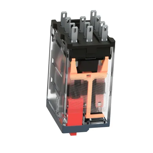 Реле миниатюрное, 3CO, светодиод, 230В RXM3AB2P7