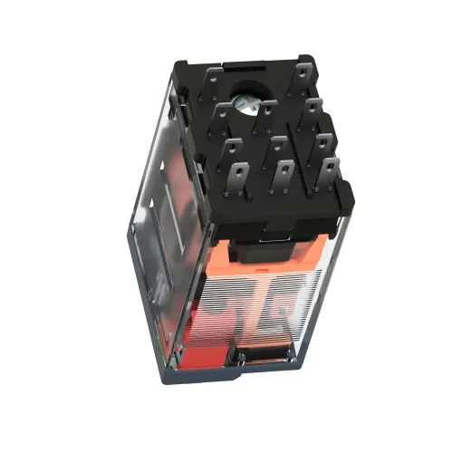 Реле миниатюрное, 3CO, светодиод, 230В RXM3AB2P7