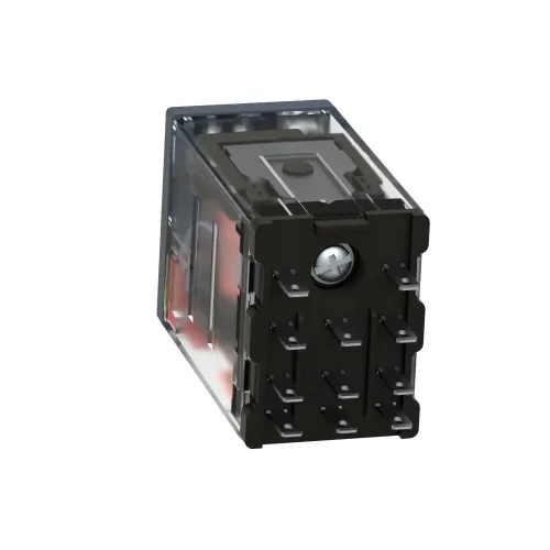 Реле миниатюрное, 3CO, светодиод, 230В RXM3AB2P7