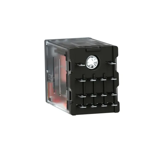 Реле миниатюрное, 4CO, 24В RXM4AB1B7