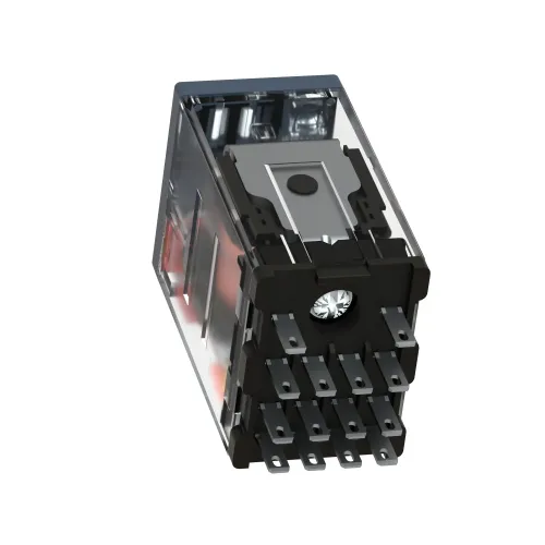 Реле миниатюрное, 4CO, 24В RXM4AB1B7