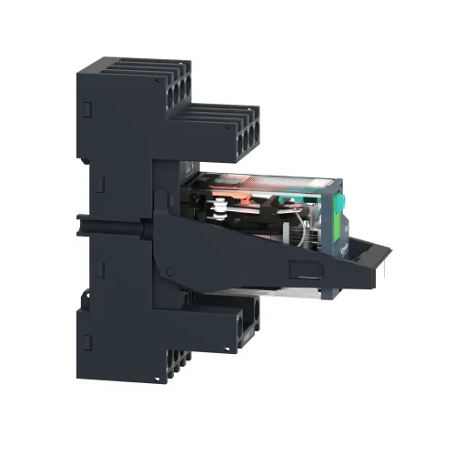 Реле электромеханическое миниатюрное, 4CO, 24В RXM4AB1B7PVM