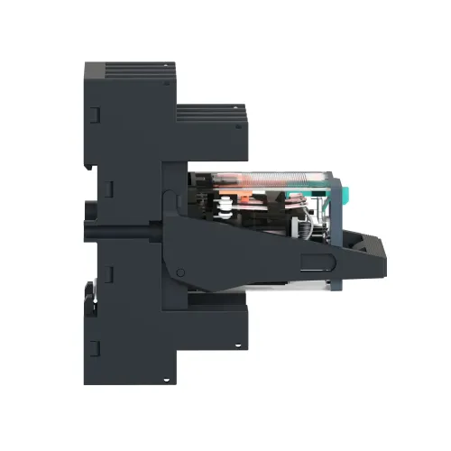 Реле электромеханическое миниатюрное, 4CO, 24В RXM4AB1B7PVM