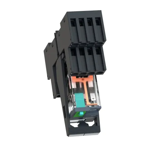 Реле электромеханическое миниатюрное, 4CO, 24В RXM4AB1B7PVM